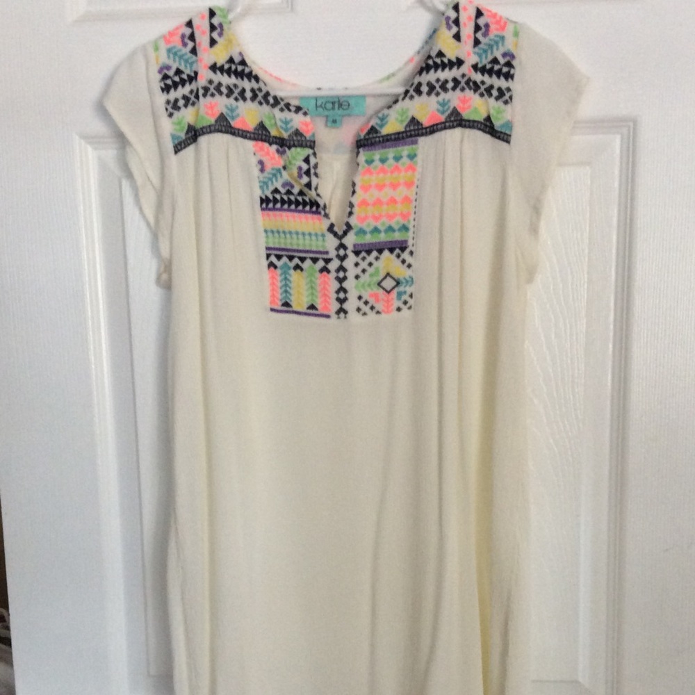 Embroidered Tunic